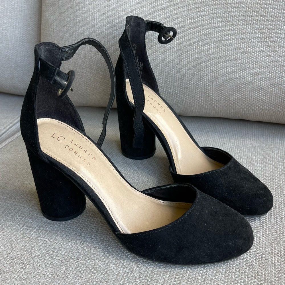 Lauren Conrad Black Heels